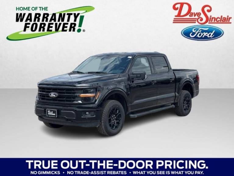 2026 Ford F-150 XLT 4WD SuperCrew 5.5' Box