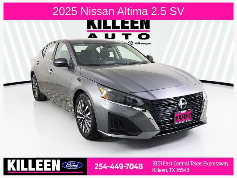 2025 Nissan Altima 2.5 SV