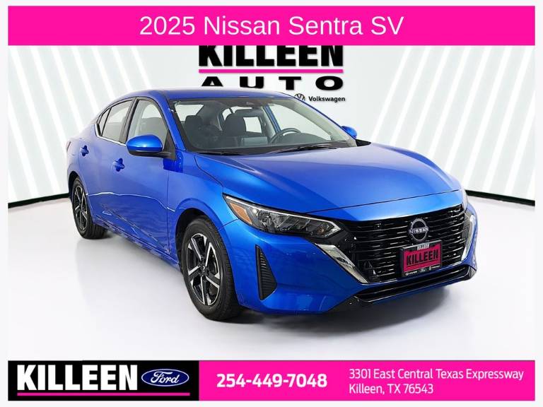 2025 Nissan Sentra SV