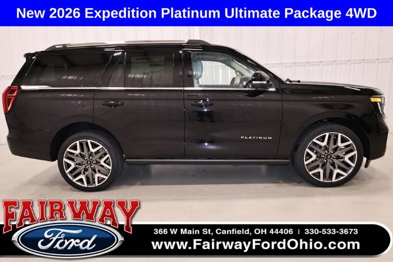 2026 Ford Expedition Platinum