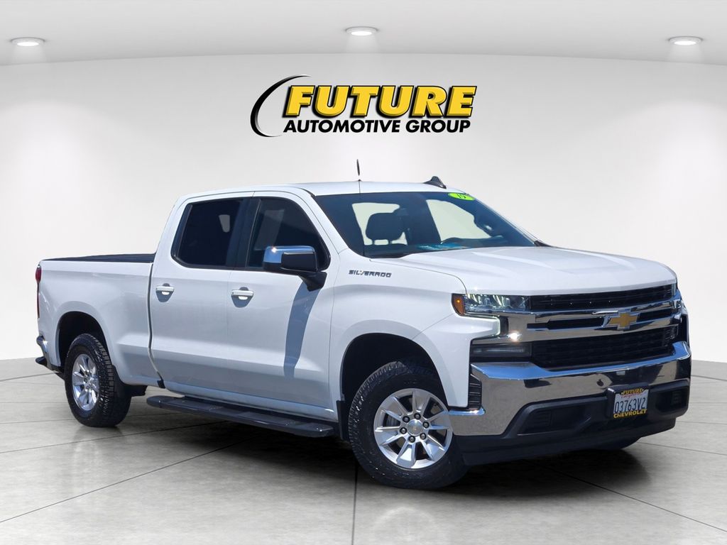 2019 Chevrolet Silverado 1500 LT