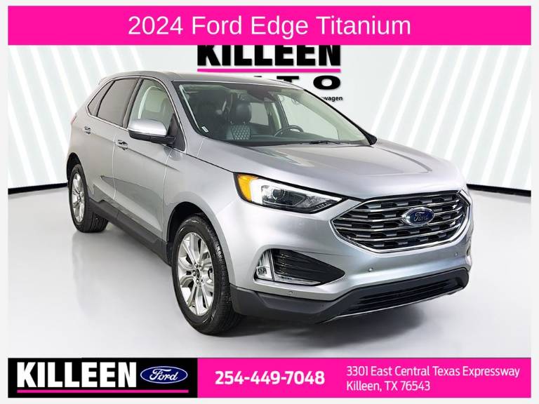 2024 Ford Edge Titanium