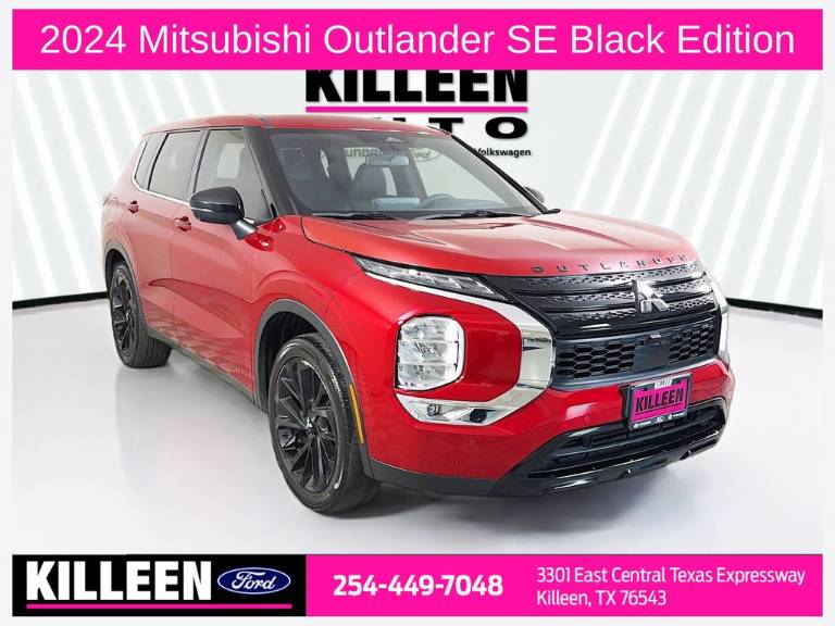 2024 Mitsubishi Outlander SE