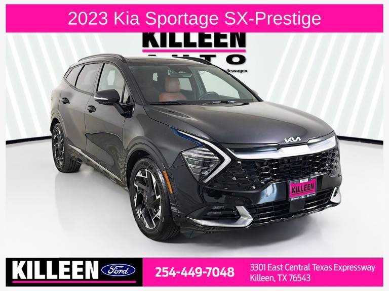 2023 Kia Sportage SX-Prestige