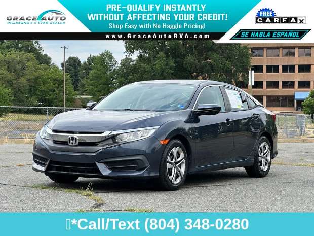 2016 Honda Civic LX