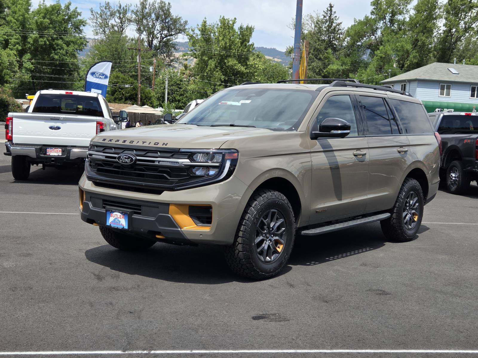 New 2026 Ford Expedition Tremor