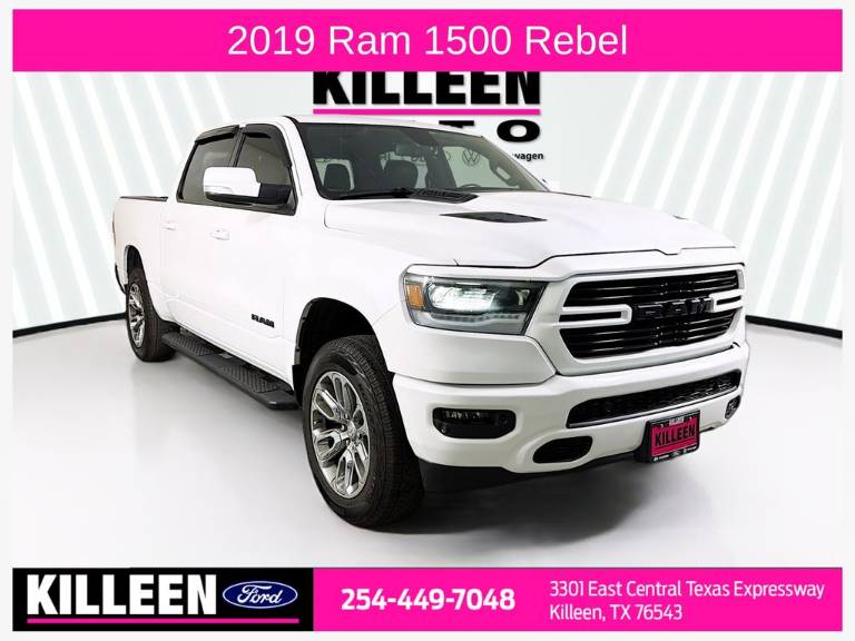 2019 RAM 1500 Rebel