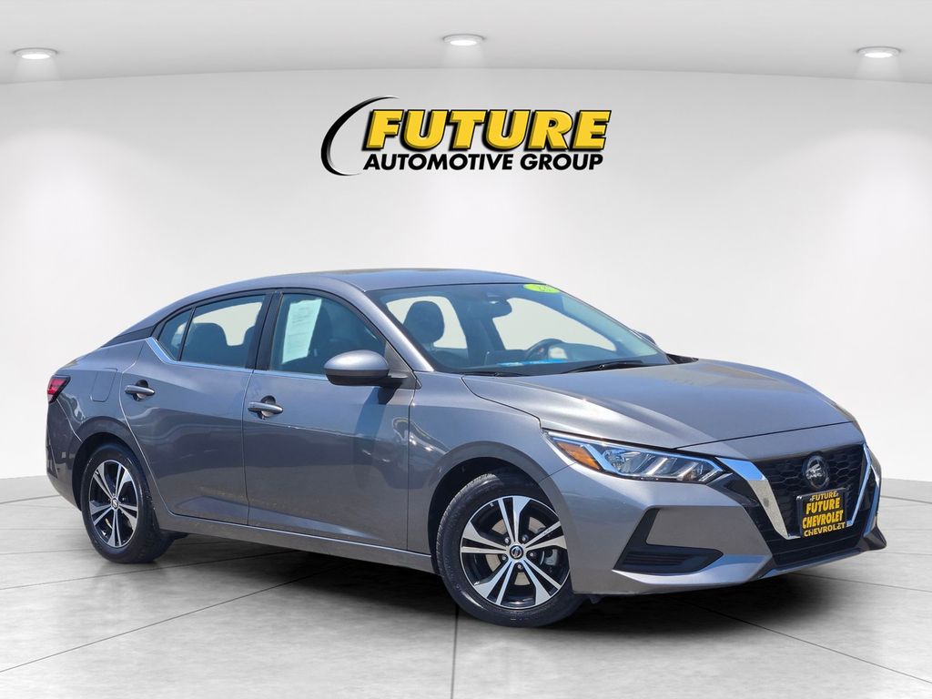2023 Nissan Sentra SV