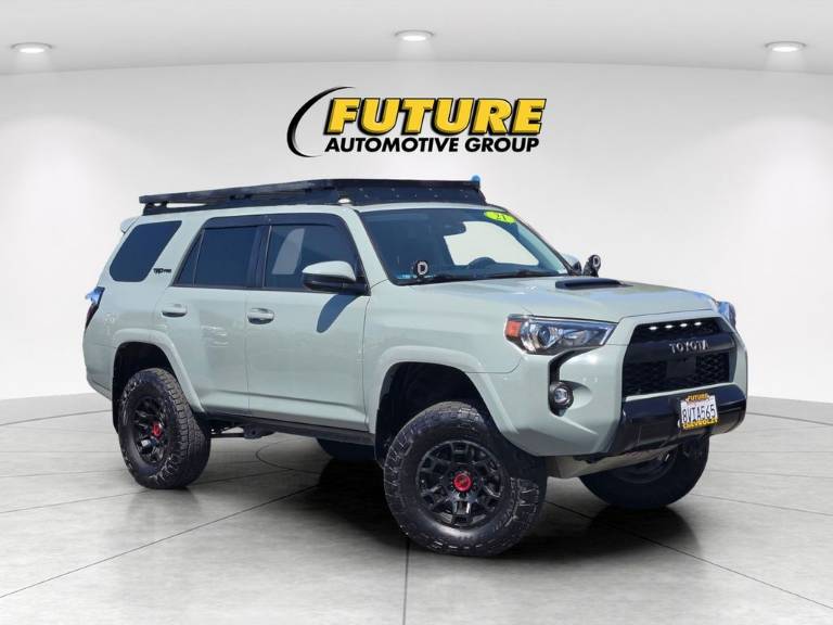 2021 Toyota 4Runner TRD PRO