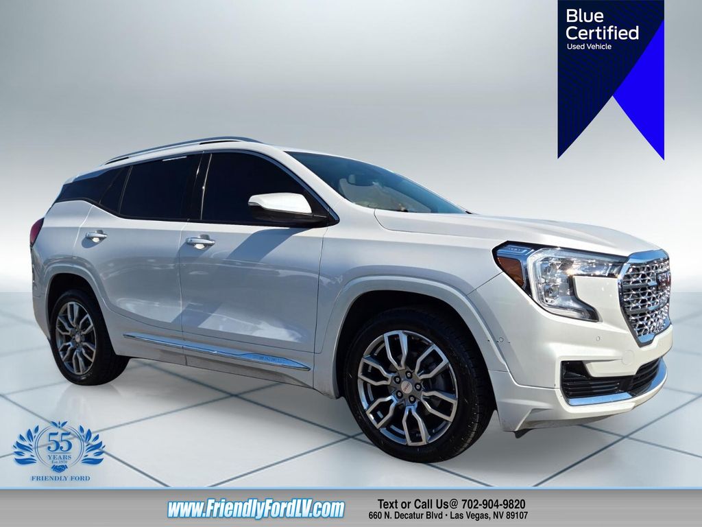 2022 GMC Terrain Denali