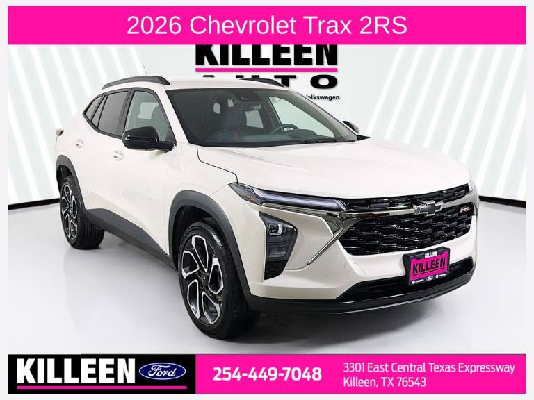 2026 Chevrolet Trax 2RS
