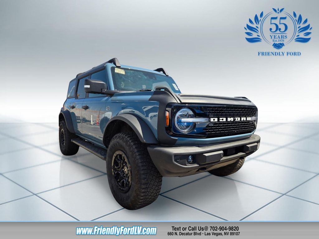 2022 Ford Bronco Wildtrak