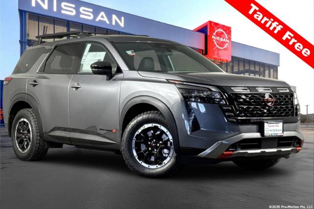 2026 Nissan Pathfinder Rock Creek