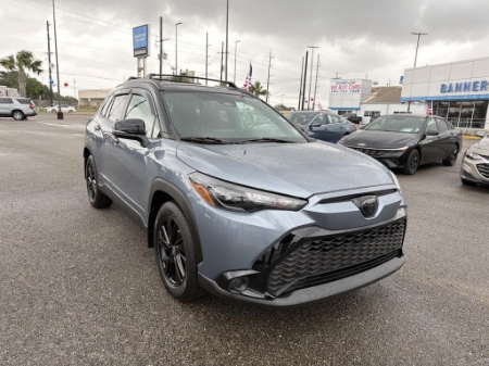2024 Toyota Corolla Cross Hybrid Nightshade