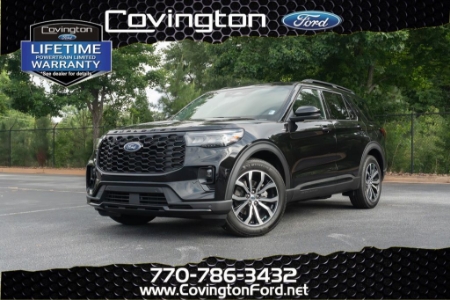 2026 Ford Explorer ST-Line