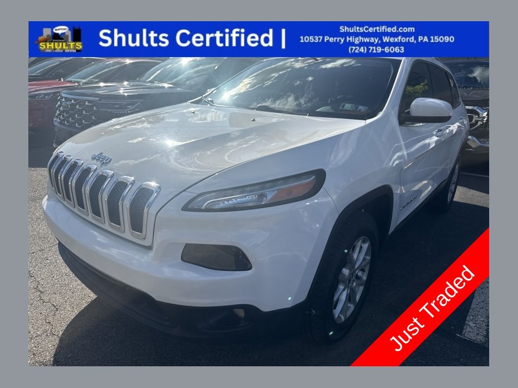 Used 2015 Jeep Cherokee Latitude