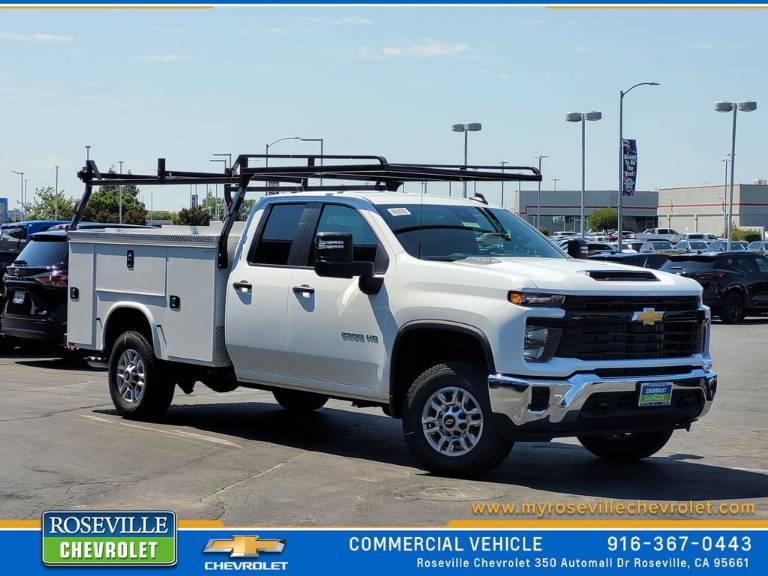 2026 Chevrolet Silverado 2500HD Work Truck