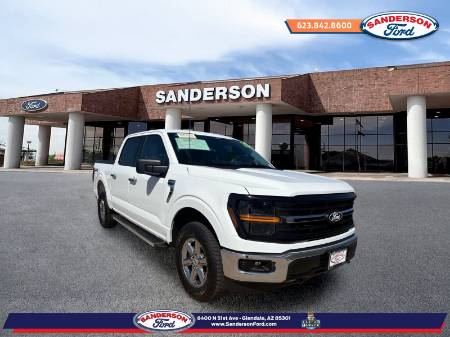 2025 Ford F-150 XLT Crew Cab 4X4