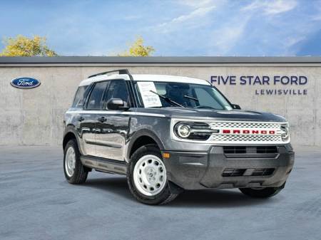 2025 Ford Bronco Sport Heritage