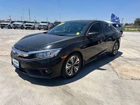 2018 Honda Civic Sedan EX-T