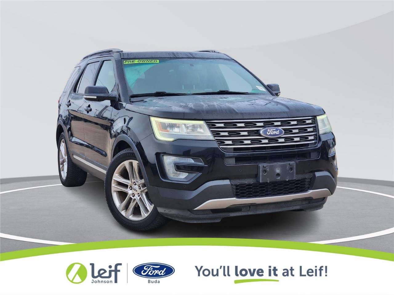 Used 2017 Ford Explorer XLT with VIN 1FM5K7D89HGA23896 for sale in Buda, TX