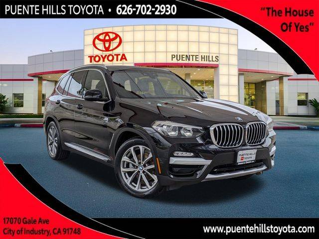 2019 BMW X3 sDrive30i