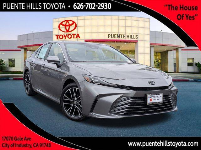 2026 Toyota Camry XLE