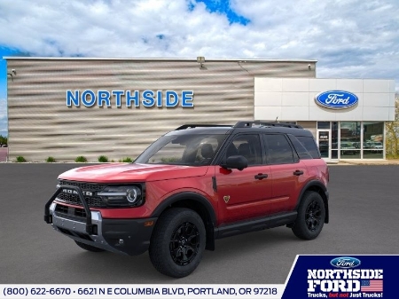2026 Ford Bronco Sport Badlands