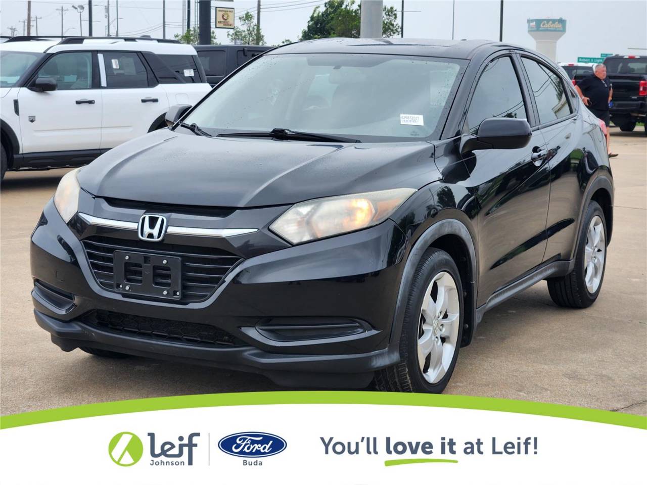 Used 2016 Honda HR-V LX with VIN 3CZRU5H37GM719996 for sale in Buda, TX
