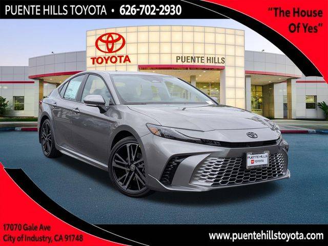 2026 Toyota Camry XSE