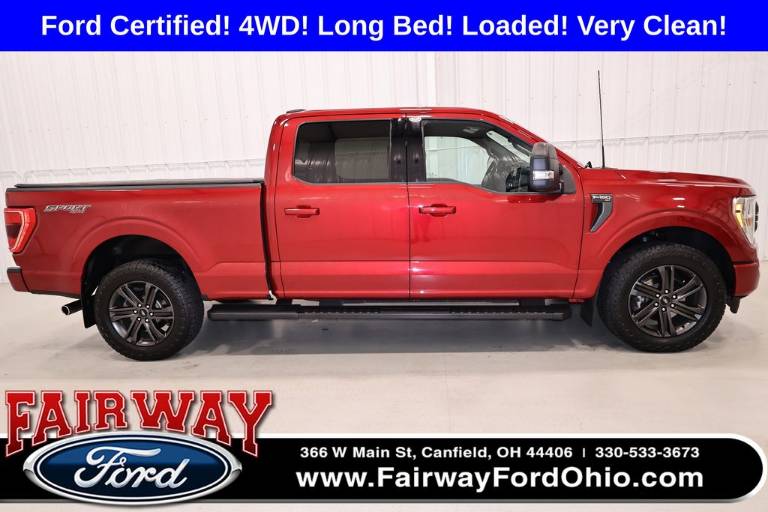 2022 Ford F-150 XLT