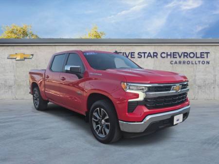 2025 Chevrolet Silverado 1500 LT