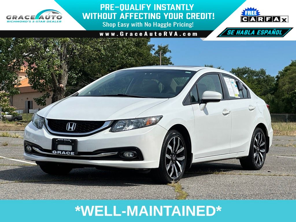 Used 2014 Honda Civic EX-L