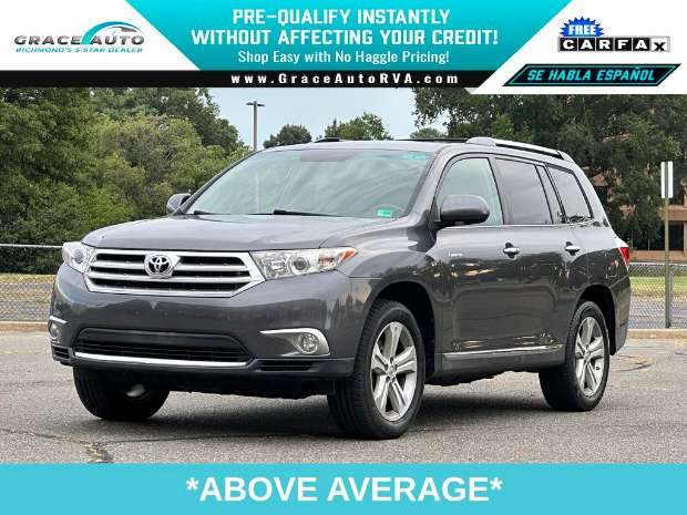 2013 Toyota Highlander Limited