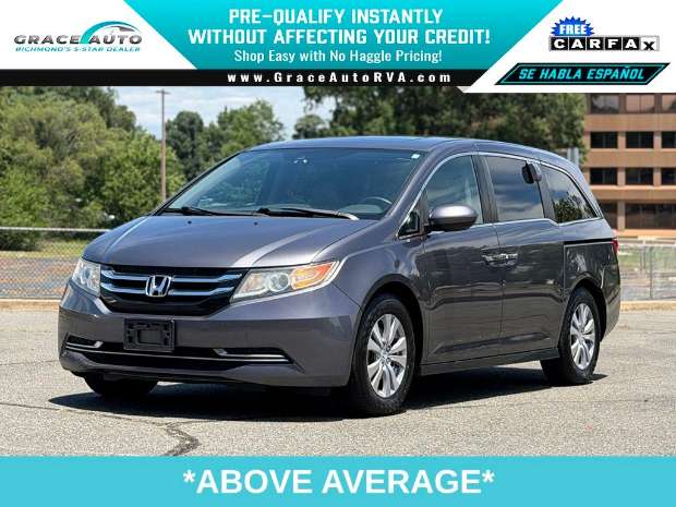 2015 Honda Odyssey EX-L
