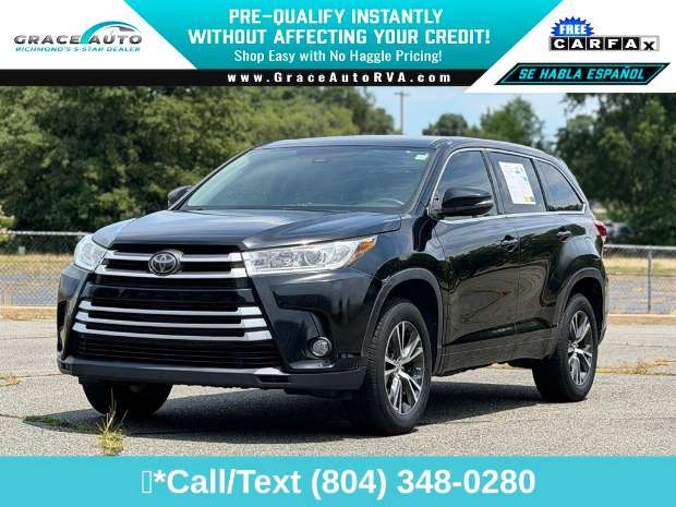 2017 Toyota Highlander LE