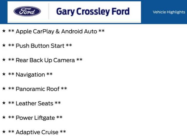 2019 Ford Edge Titanium
