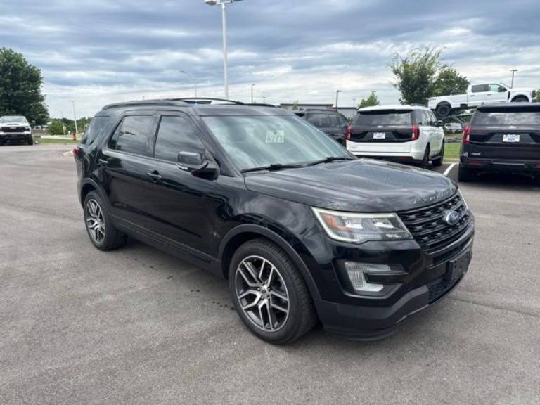 2017 Ford Explorer Sport