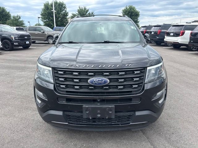 Used 2017 Ford Explorer Sport with VIN 1FM5K8GT2HGA52694 for sale in Kansas City