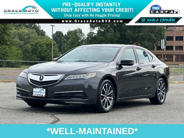 2015 Acura TLX V6 Tech