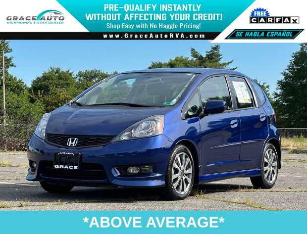 2013 Honda Fit Sport