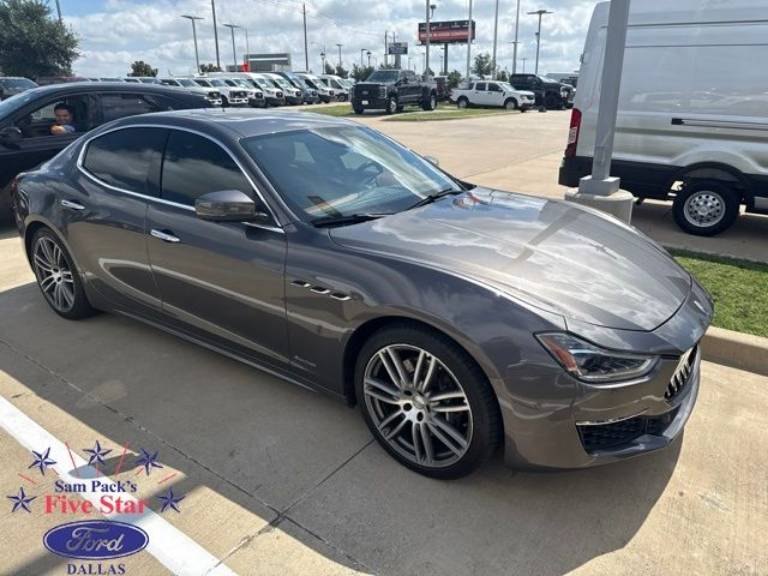 2018 Maserati Ghibli S GranLusso
