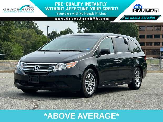 2012 Honda Odyssey EX