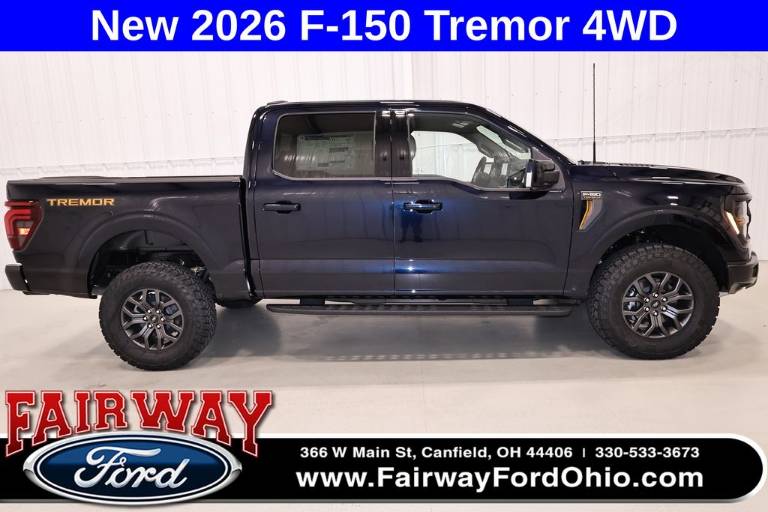 2026 Ford F-150 Tremor