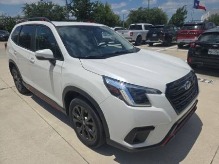 2022 Subaru Forester Sport