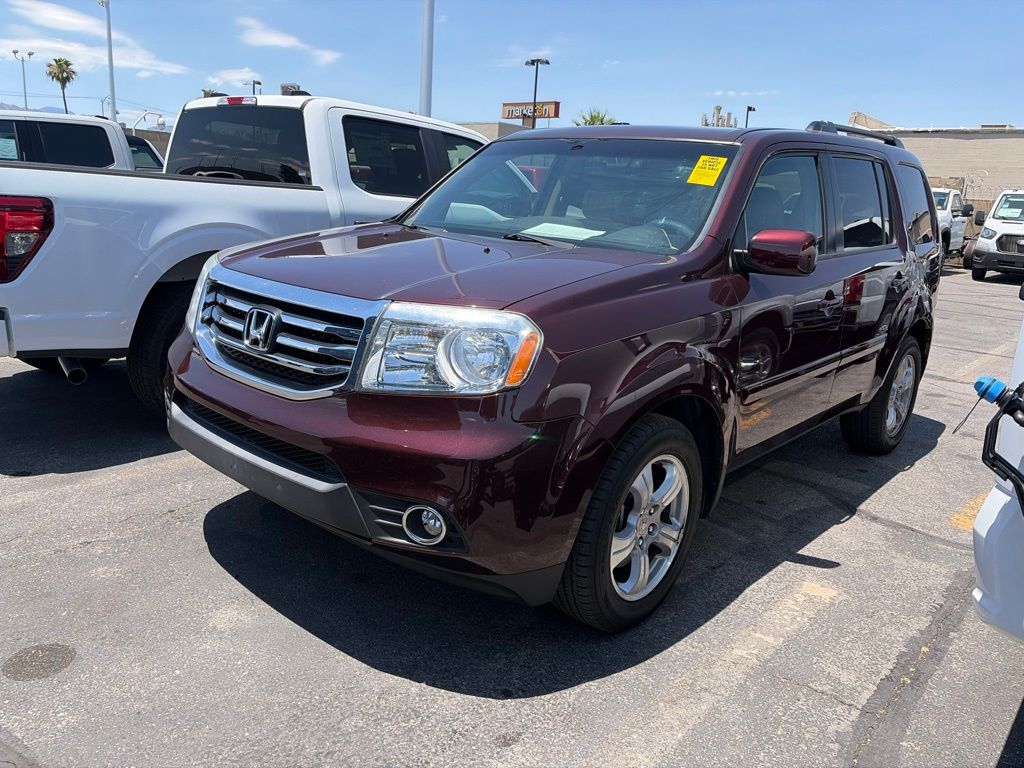 2012 Honda Pilot EX-L