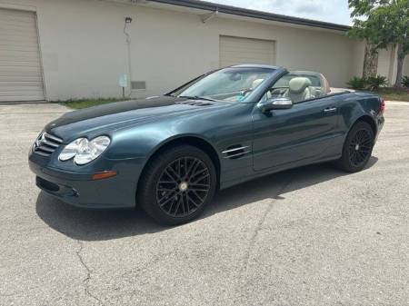 2004 Mercedes-Benz SL-Class SL 500