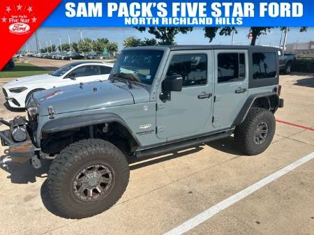 2015 Jeep Wrangler Unlimited Sahara