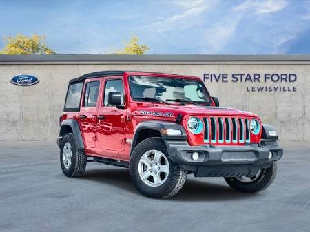 2021 Jeep Wrangler Unlimited Sport S