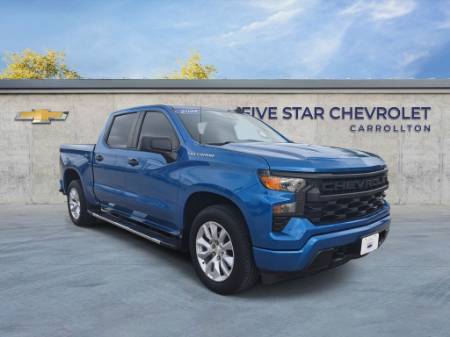 2022 Chevrolet Silverado 1500 Custom
